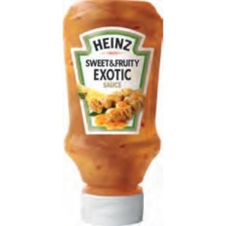 Heinz sce Exotique 220ml 8x3.50