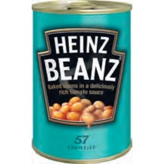 Heinz Baked Beans 415g 6x4.25