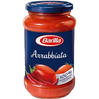 Barilla Sauce Arrabbiata 400g 6x2.95