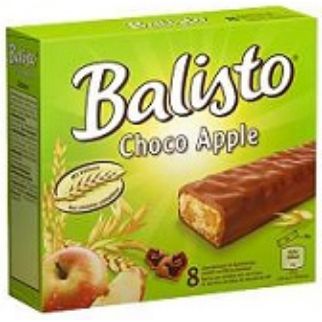 Balisto Box Choc. Apple 240g 9x5.50