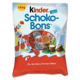 Kinder Schoko Bons 125g 16x3.50
