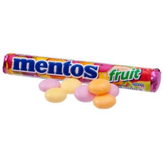 Mentos Fruits 38g 40x1.30