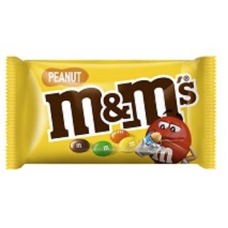 M&M'S Peanuts 45g 24x1.30