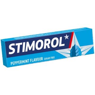Stimorol Peppermint 14g 50x1.65