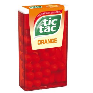 TicTac Orange 18g 36x1.30