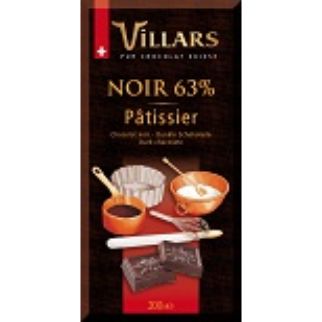 0240 Villars Noir Pâtissier 200g 10X4.90