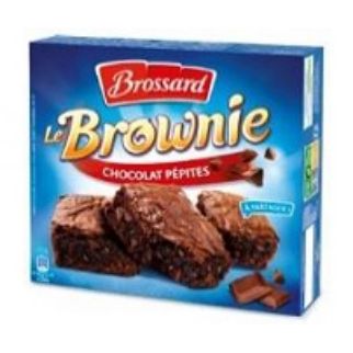 4944 Brownie Choco 285g 12X5.60