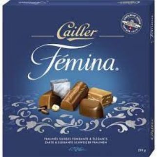 Cailler Femina 250g 8X18.95