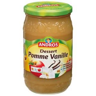 Andros comp. Pomme Vanille 750g 6x3.95