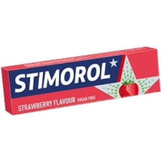 Stimorol Strawberry 14g 50x1.65