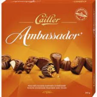 Cailler ambassador 245g 8X18.95