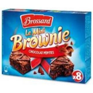 6275 Brossard Mini Brownie 240g 10x5.10