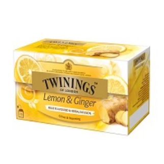 Twinings Citron&ginge. (25x1.5g) 12x4.40