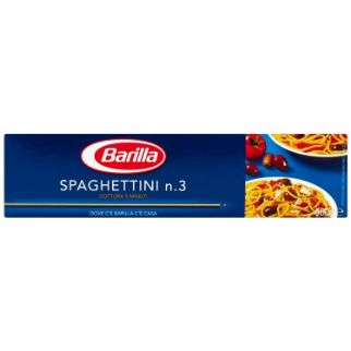 Barilla Spaghetti NO3 500g 24x2.20