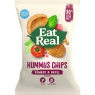 Hummus Chips Tomate Basilic 135g 10x3.95