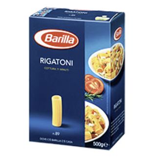 Barilla Rigatoni No89 500g 30x2.20