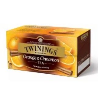 Twinings Orange Cannelle (25x2g) 12x4.80