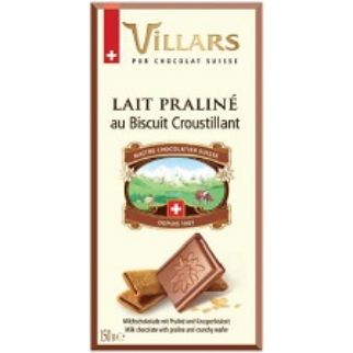 0258 Villars Praliné Biscuits 150g 14x4.50