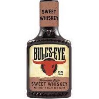 Bulls Eye Sce Sweet Whisky 300ml 6x5.25