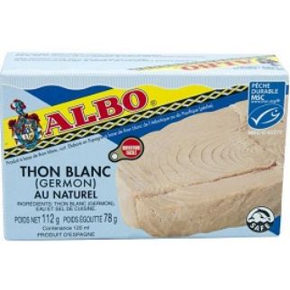 Albo Thon Blanc Naturel 112g 24x4.50
