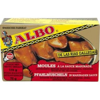 Albo Moules Marinade 115g 24x4.50
