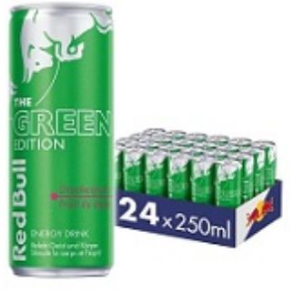 Red Bull  Green Berry 250ml 24x1.95