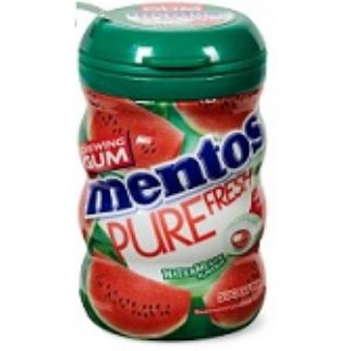 Mentos Gum PURE Pasteque 90g 6x4.90