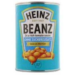 Heinz Baked Beans S/Sucre 415g 6x4.25