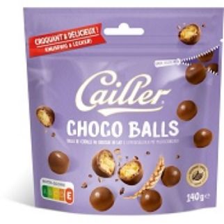 Cailler Choco Balls 140g 10x4.95