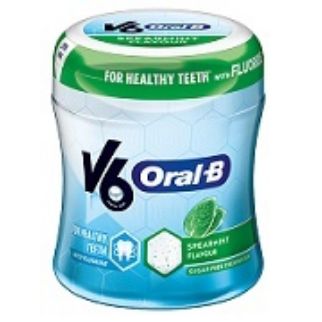 V6 Oral B BOTTLE Spearmint 76.5G 6x6.95