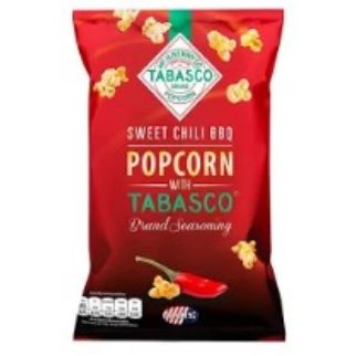 Popcorn Tabasco Rge 90g 8x2.95