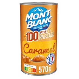 Mont Blanc Crème Caramel 570g 12x4.95