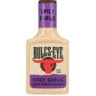 Bulls Eye Sce Spicy Garlic 300ml 6x5.70