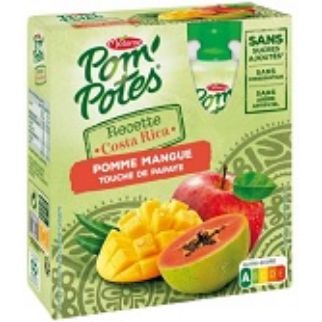 Pom'Potes Mangue (4x90g) 12x3.90