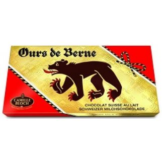 Camille Bloch Ours Berne 100g 18x2.50