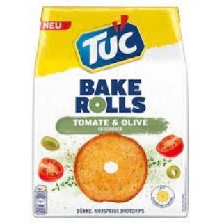 Tuc Bake rolls Tomate 150g 8x3.25